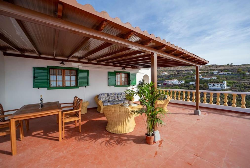 Villa Teram Alajero Luaran gambar